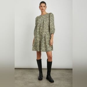 RAILS | Louise Tiered Chrysanthemum Dress